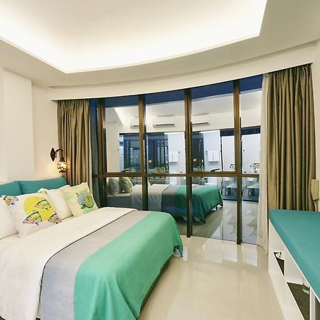 Island Beach House Hulhumale Esterno foto