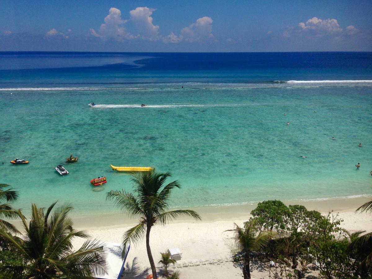 Island Beach House Hulhumale Esterno foto