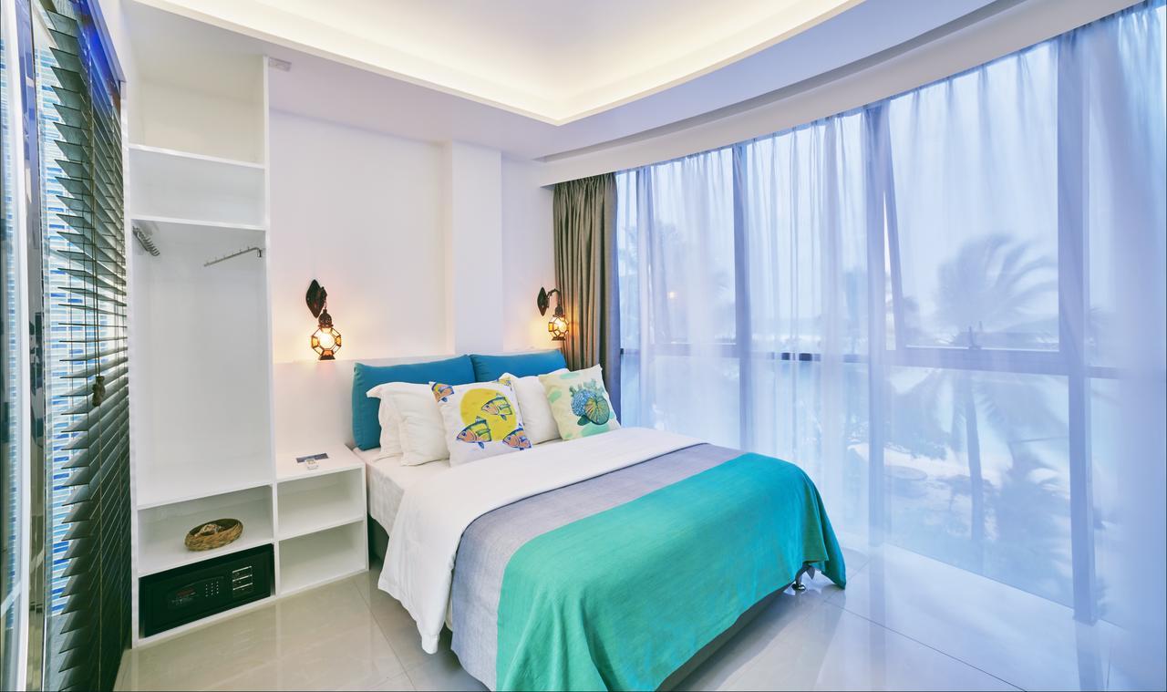 Island Beach House Hulhumale Esterno foto