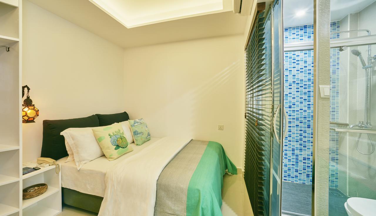 Island Beach House Hulhumale Esterno foto