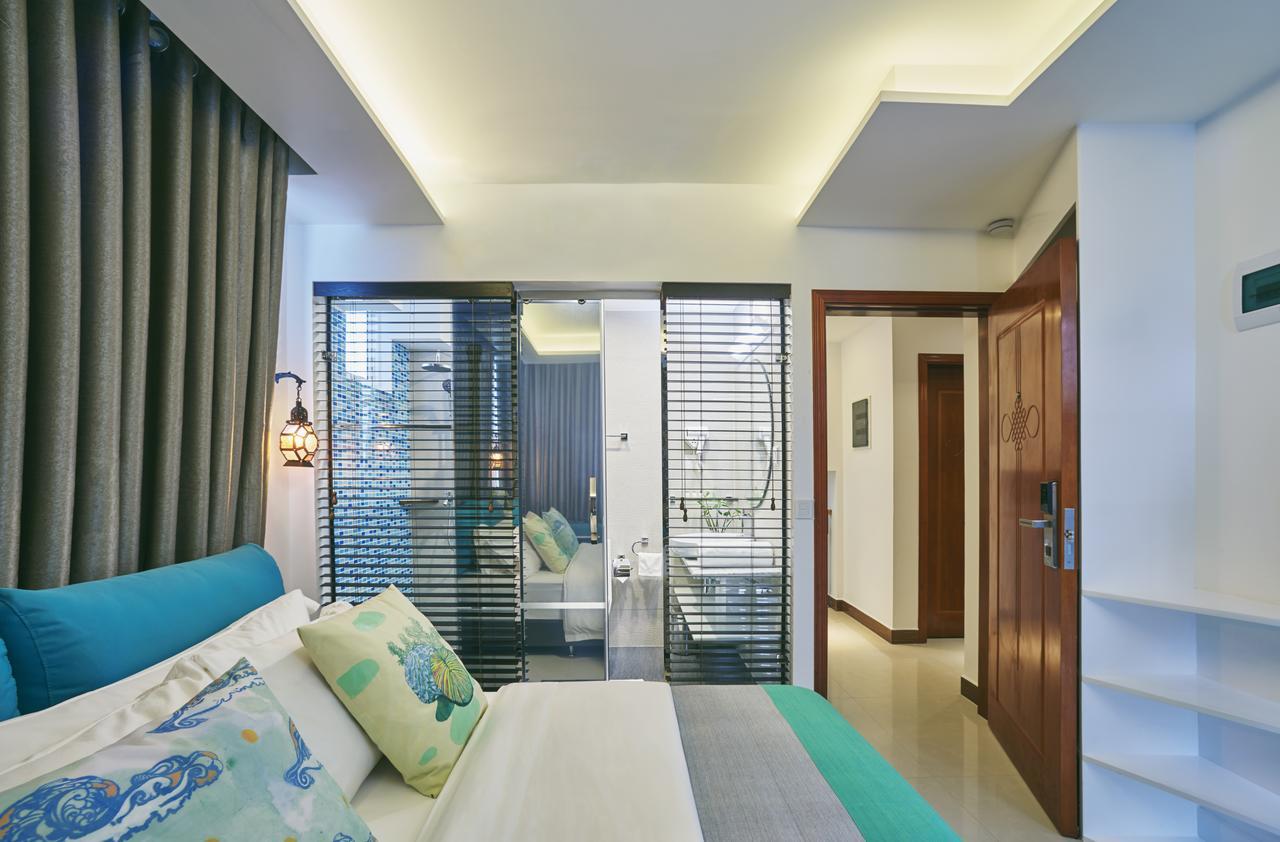 Island Beach House Hulhumale Esterno foto