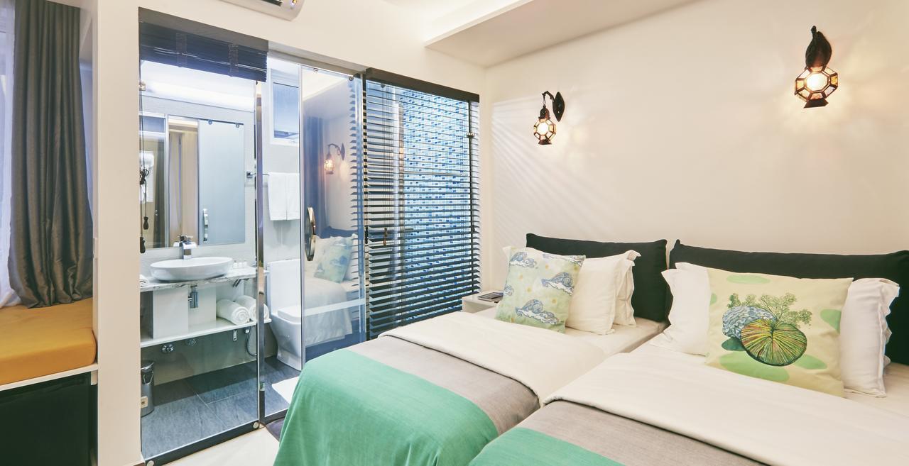 Island Beach House Hulhumale Esterno foto