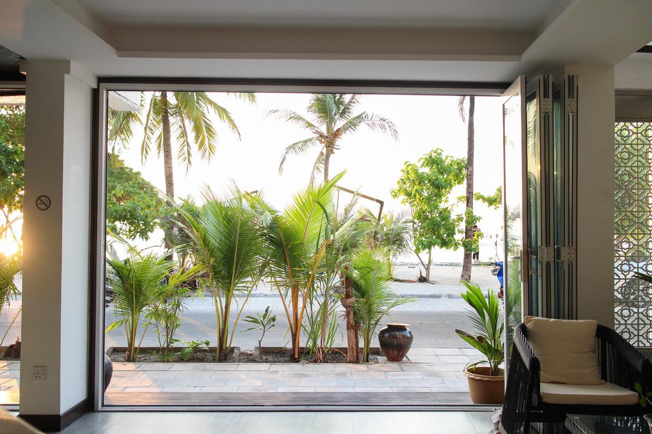 Island Beach House Hulhumale Esterno foto