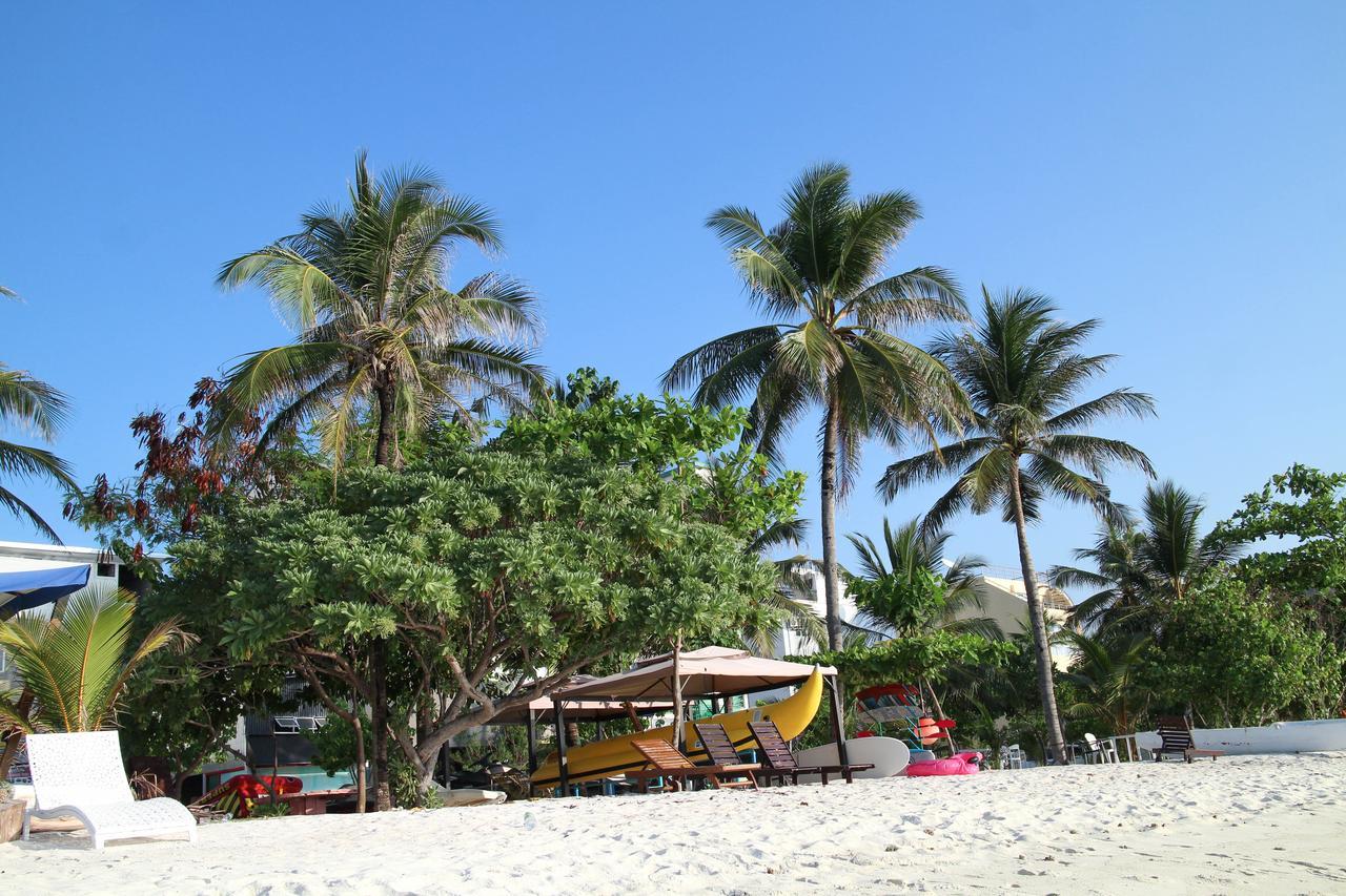 Island Beach House Hulhumale Esterno foto